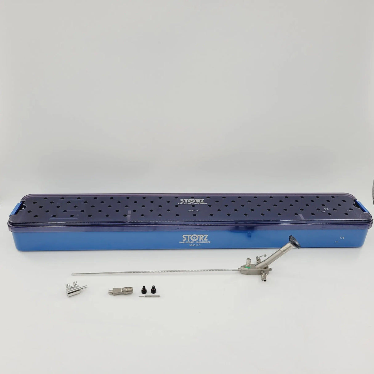 Karl Storz 27001K Pediatric Ureteroscope Semi-Rigid 8fr. 6° 18-1/2" Karl Storz