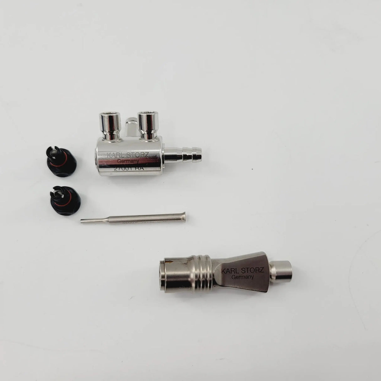 Karl Storz 27001K Pediatric Ureteroscope Semi-Rigid 8fr. 6° 18-1/2" Karl Storz