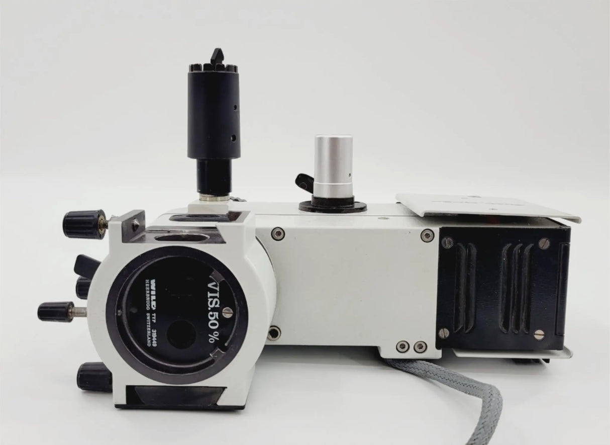 Leica 1044367 Wild f=200mm SL Ophthalmology Surgical Microscope Body Leica