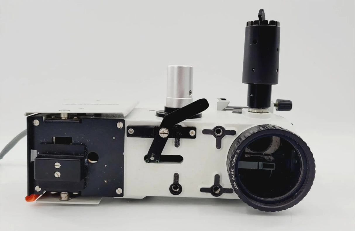 Leica 1044367 Wild f=200mm SL Ophthalmology Surgical Microscope Body Leica