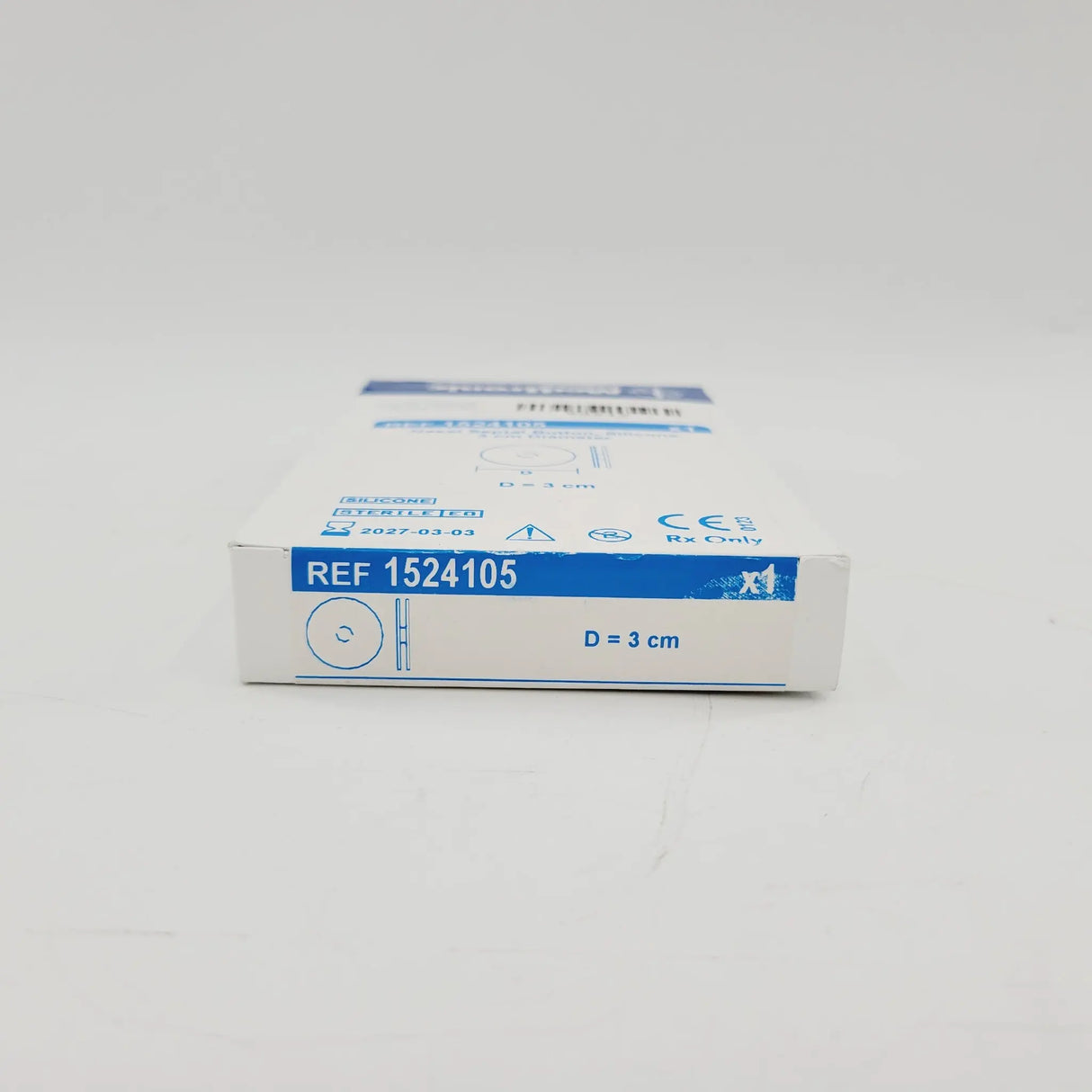 Medtronic XOMED 1524105 Nasal Septal Button, Silicone 3cm Diameter Medtronic Xomed