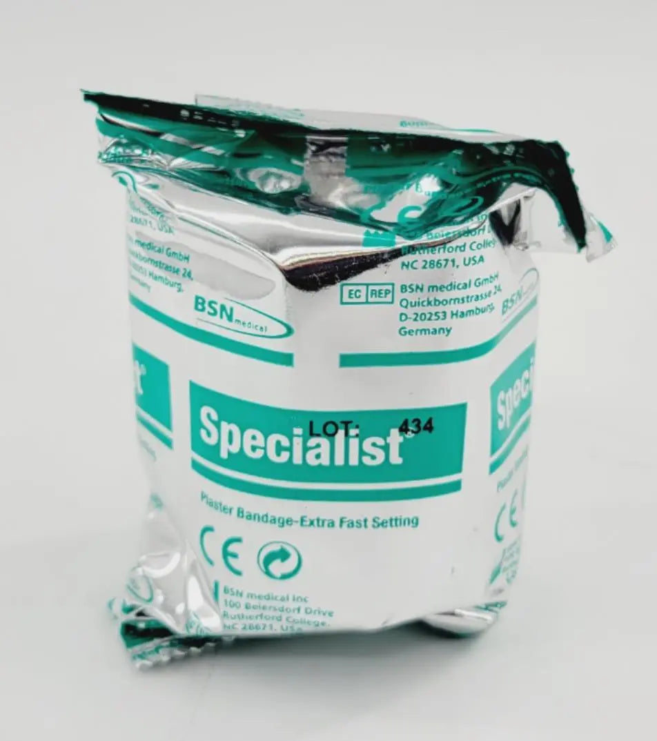 BSN Medical 7362 Specialist Plaster Bandages X-Fast Setting 2" x 3yds 12 Rolls BSN