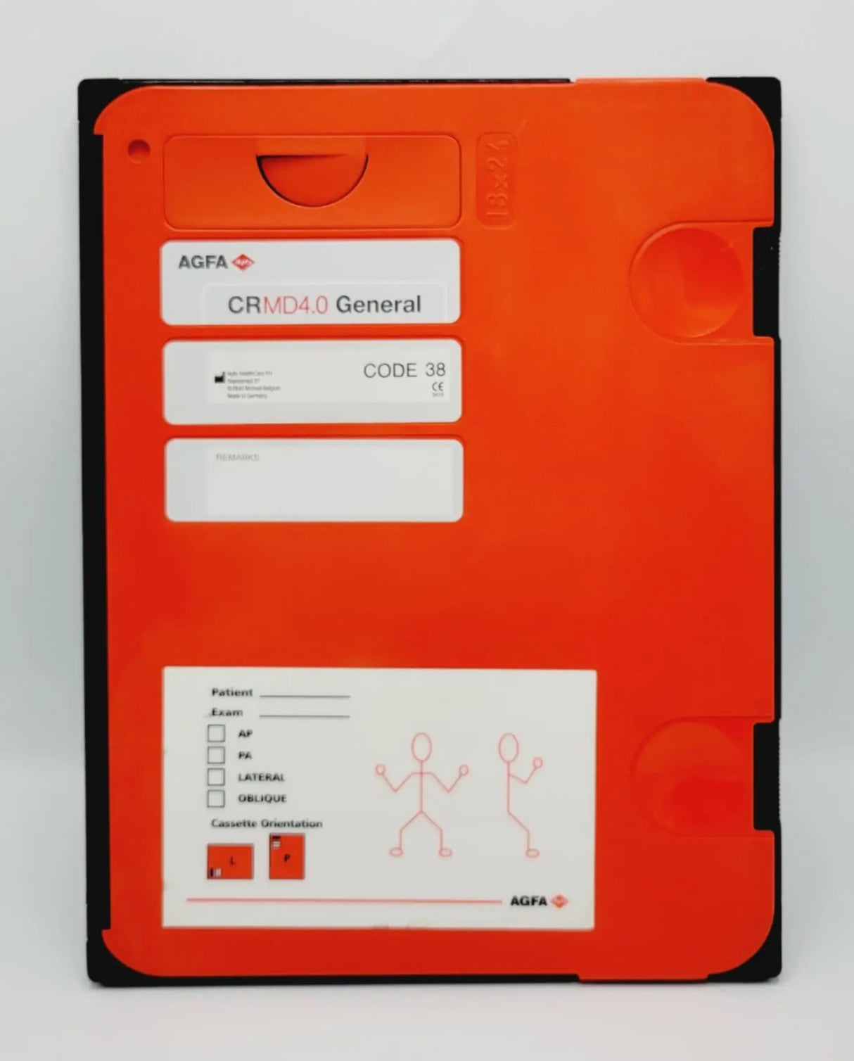 AGFA CRMD 4.0 General Cassette w/ Imaging Plate 18 x 24 Primis Medical