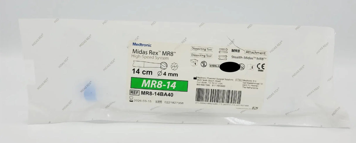 Medtronic MR8-14BA40 Midas Rex High-Speed Dissecting Tool System Medtronic Midas Rex