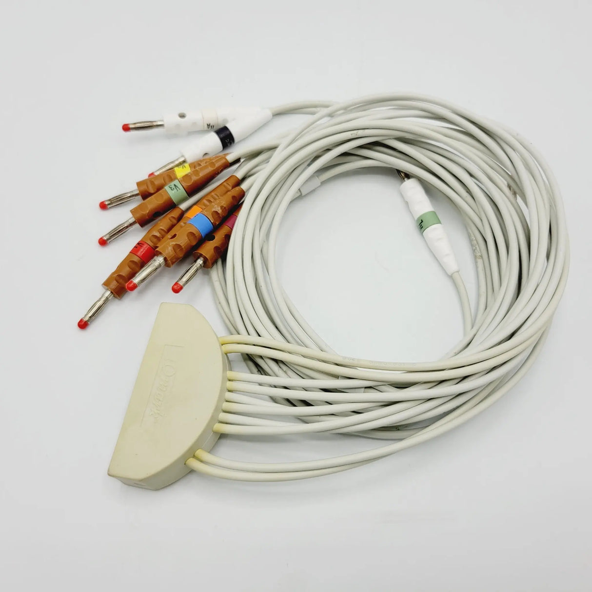 Midmark IQecg Lead Management & IQ Mark Patient Cable w/ Carrying Case Midmark