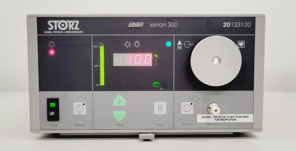Karl Storz 20133120 SCB Xenon 300 Light Source Karl Storz