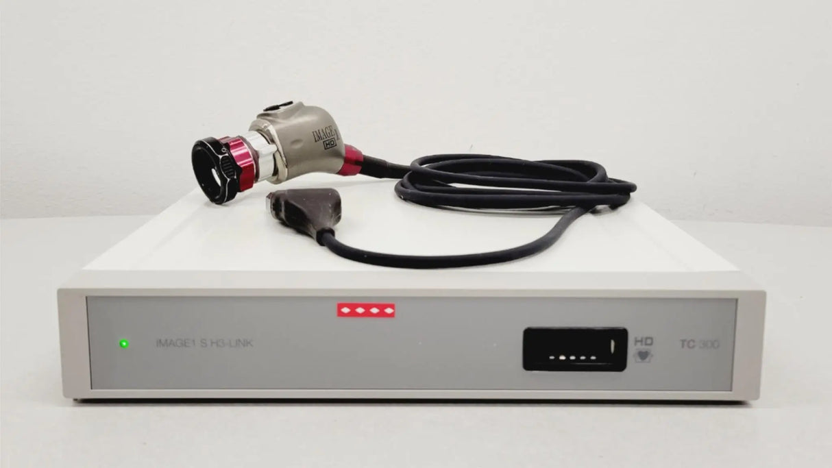 Karl Storz H3-ZA Camera Head Image 1 HD with TC300 S H3-Link Karl Storz