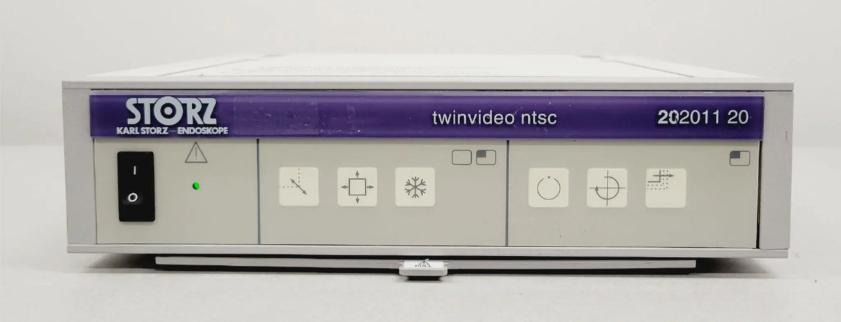 Karl Storz 20201120 Twin Video NTSC Console Karl Storz
