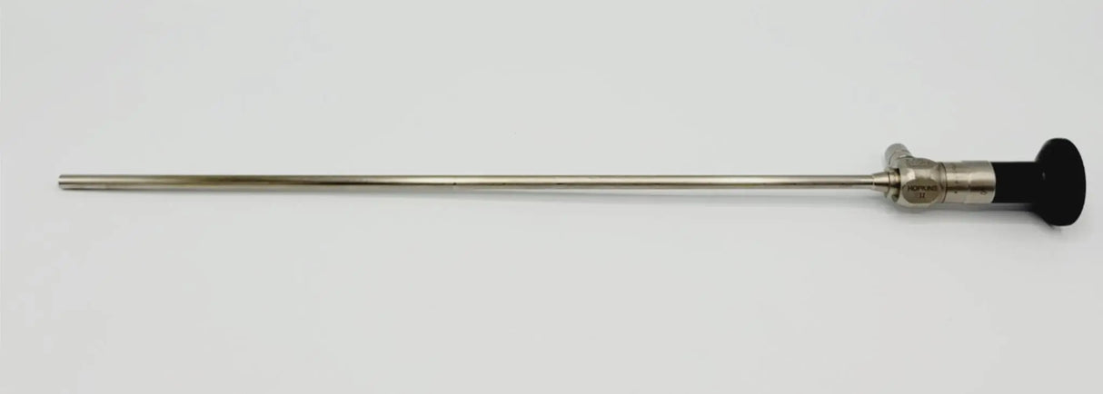 Karl Storz 26046 AA Hopkins Telescope 0° 5mm Laparoscopy 14-3/8" (2) Karl Storz