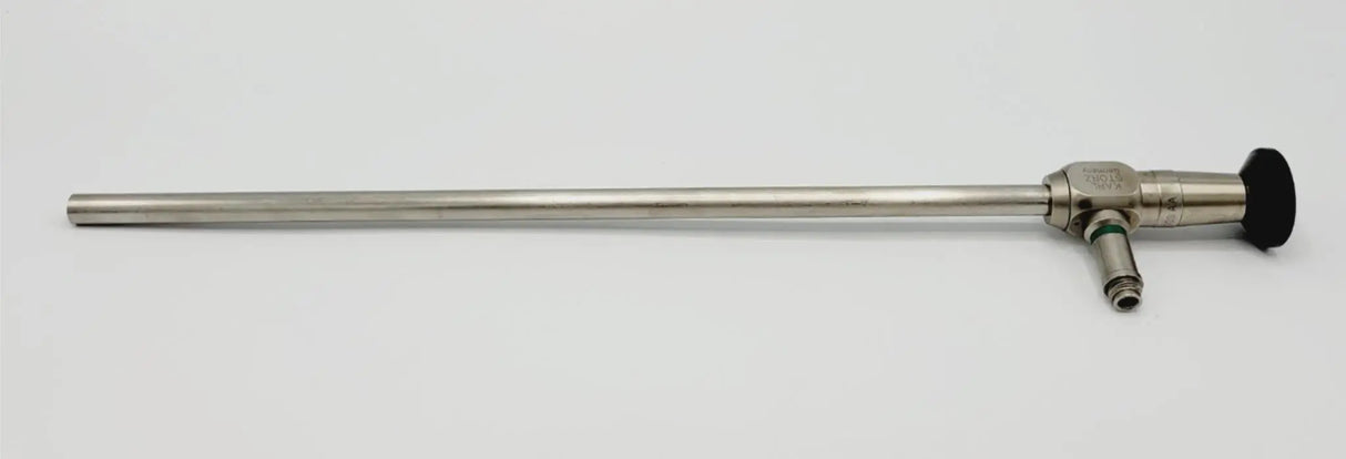 Karl Storz 26003 AA Hopkins Telescope 0° 10mm w/ 26046 AA 0° 5mm Laparoscopy Set Karl Storz