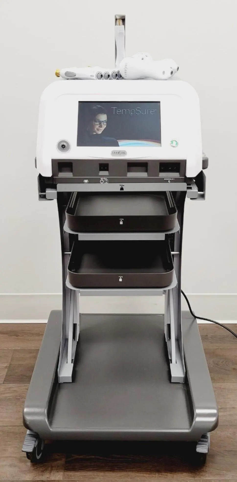 Cynosure 100-7027-010 TempSure Skin Tightening System w/ 7 Hand Pieces Cynosure