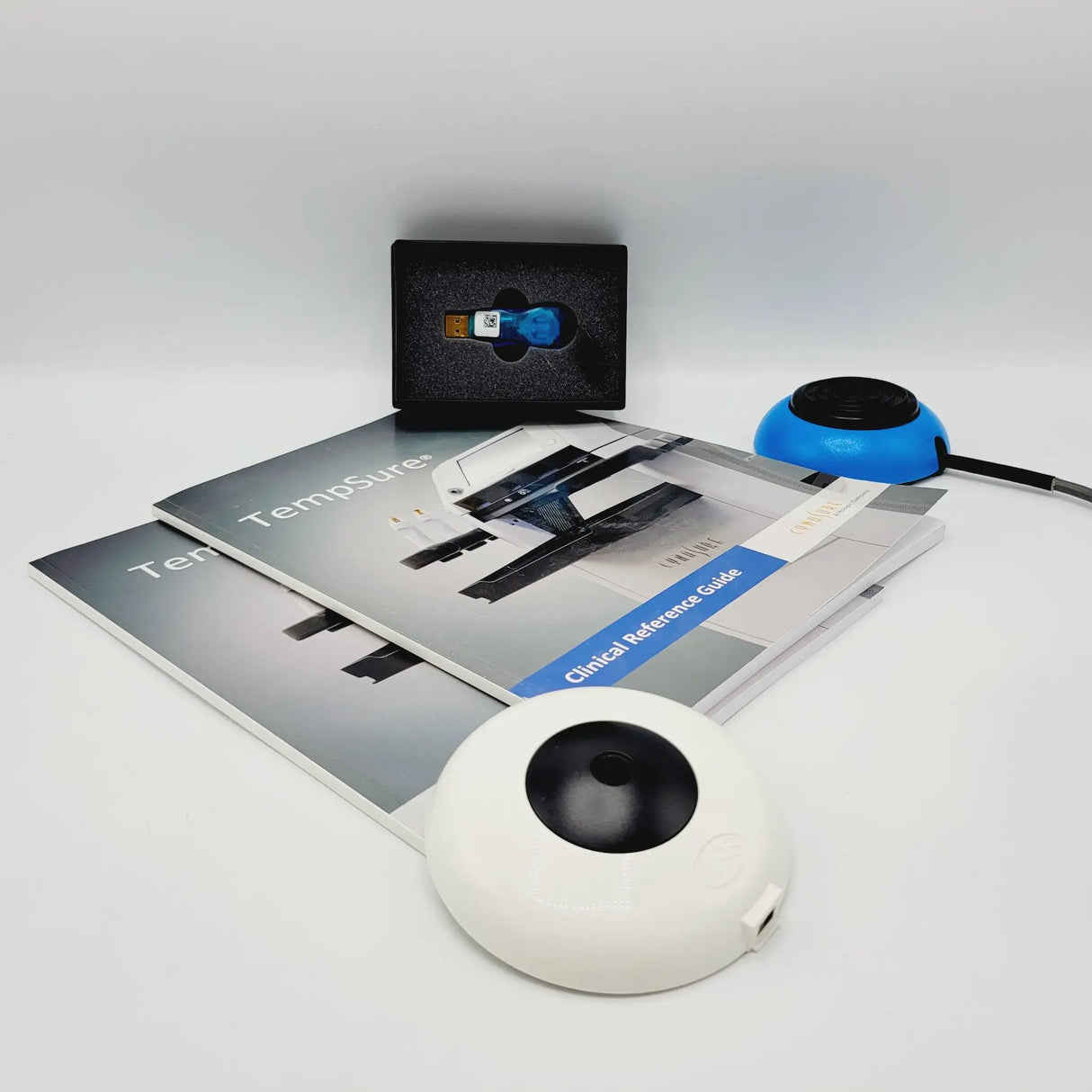 Cynosure 100-7027-010 TempSure Skin Tightening System w/ 7 Hand Pieces Cynosure