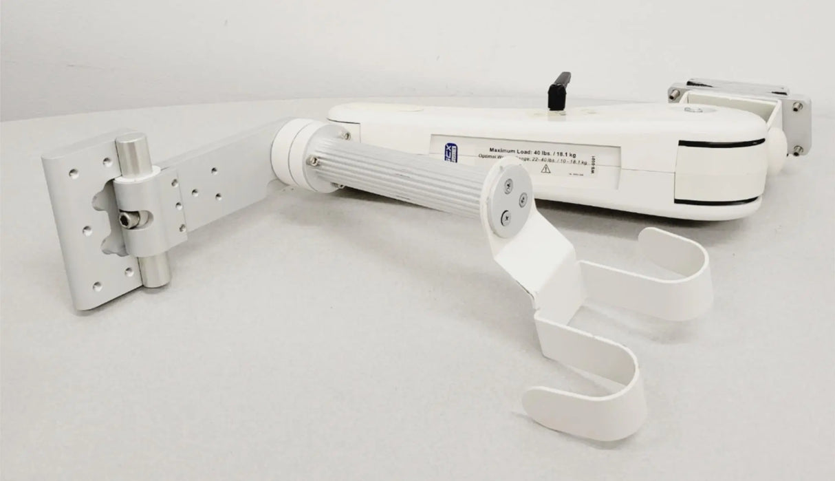 GCX WS-0001 Mounting Arm Max Load 40Lb w/ Monitor Plate & Dual Cable Hook M Series GCX