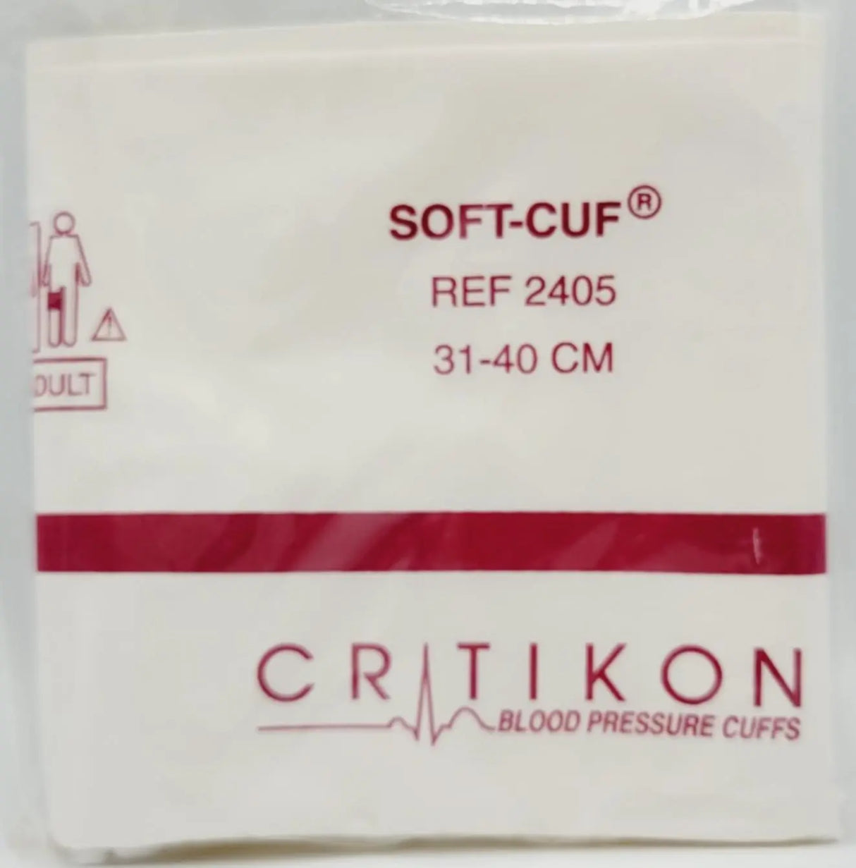 GE Critikon 2405 Soft-Cuf Large Adult Blood Pressure Cuff Box of 20 GE