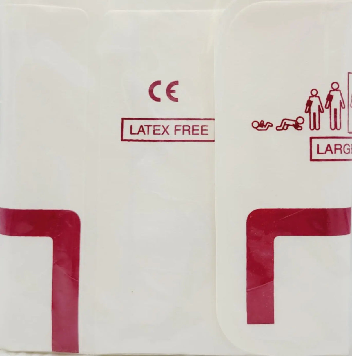 GE Critikon 2405 Soft-Cuf Large Adult Blood Pressure Cuff Box of 20 GE