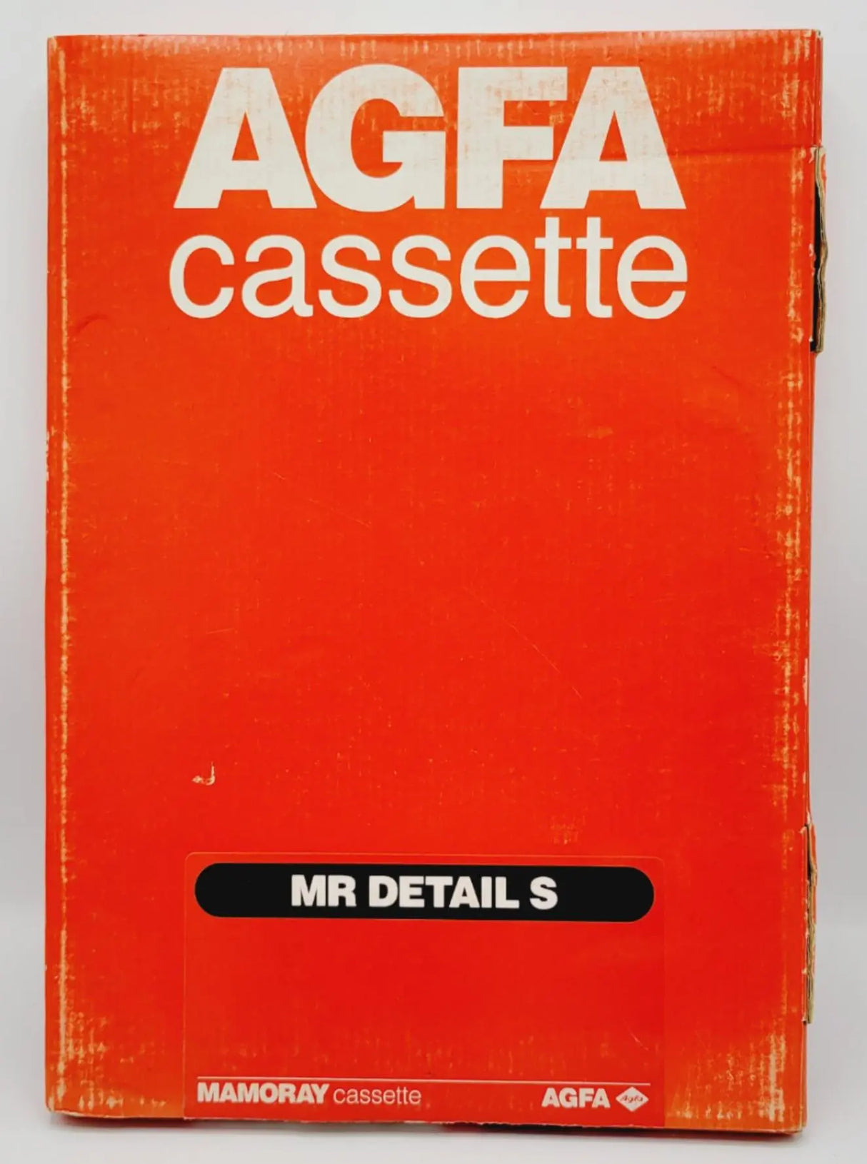 AGFA Mamoray Cassette w/ Imaging Plate 18 x 24 MR Detail S Primis Medical