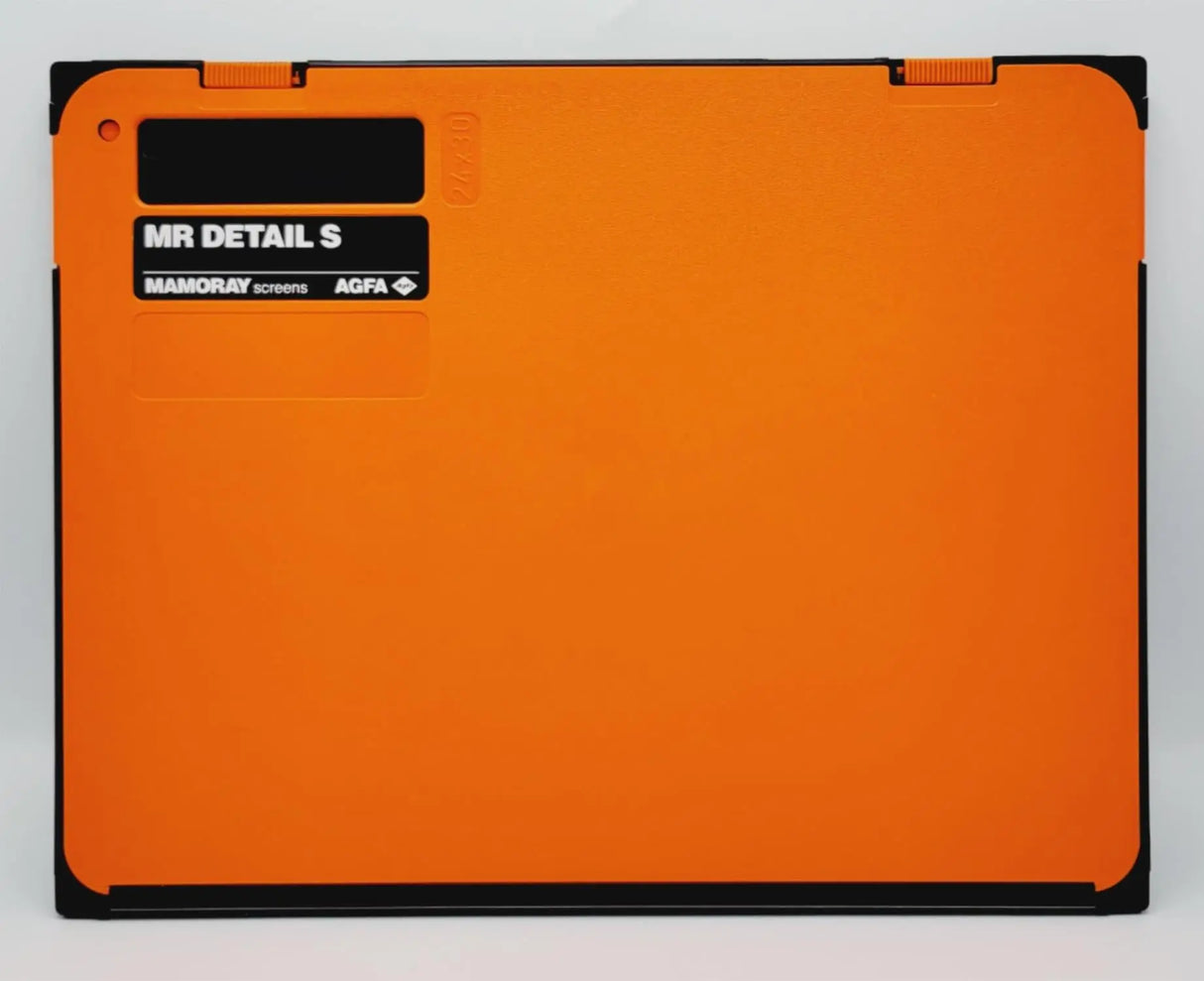 AGFA Mamoray Cassette with Imaging Plate 24 x 30 MR Detail S AGFA