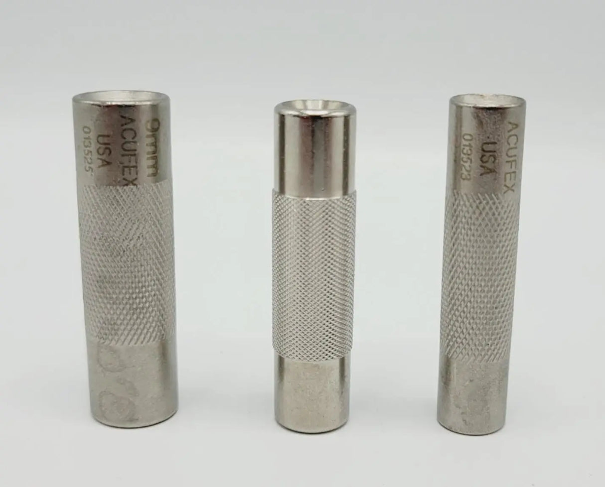 Acufex Sizing Tubes Set of 6 013528, 013527, 013526, 013525, 013524, 013523 Acufex