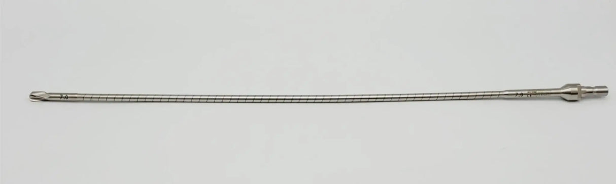 Stryker 0227-5070 IM Reamer Mod Trinkle Fitting 7.0mm Bixcut System 15-3/4" Stryker