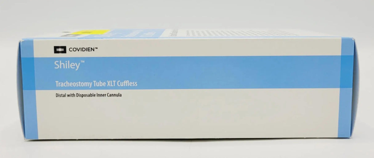 Covidien 50XLTCD Shiley Tracheostomy Tube XLT Cuffed w/ Disposable Inner Cannula Covidien