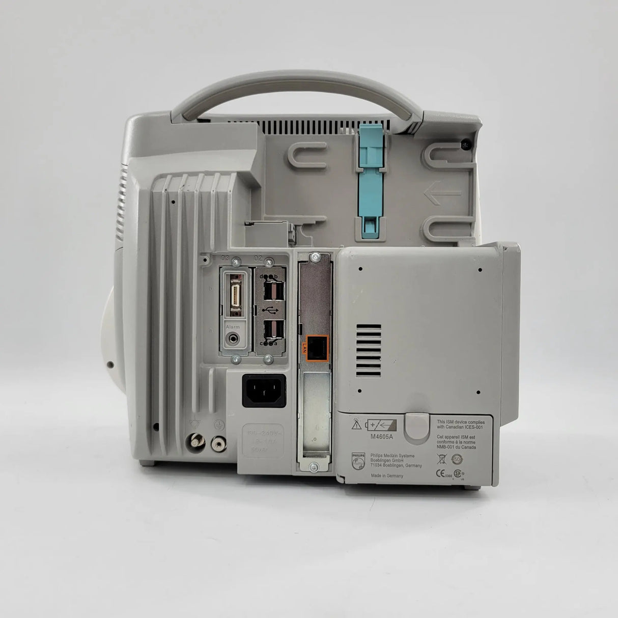 Philips M8004A MP50 Intellivue Neonatal Patient Monitor J.10.26 Certified Philips