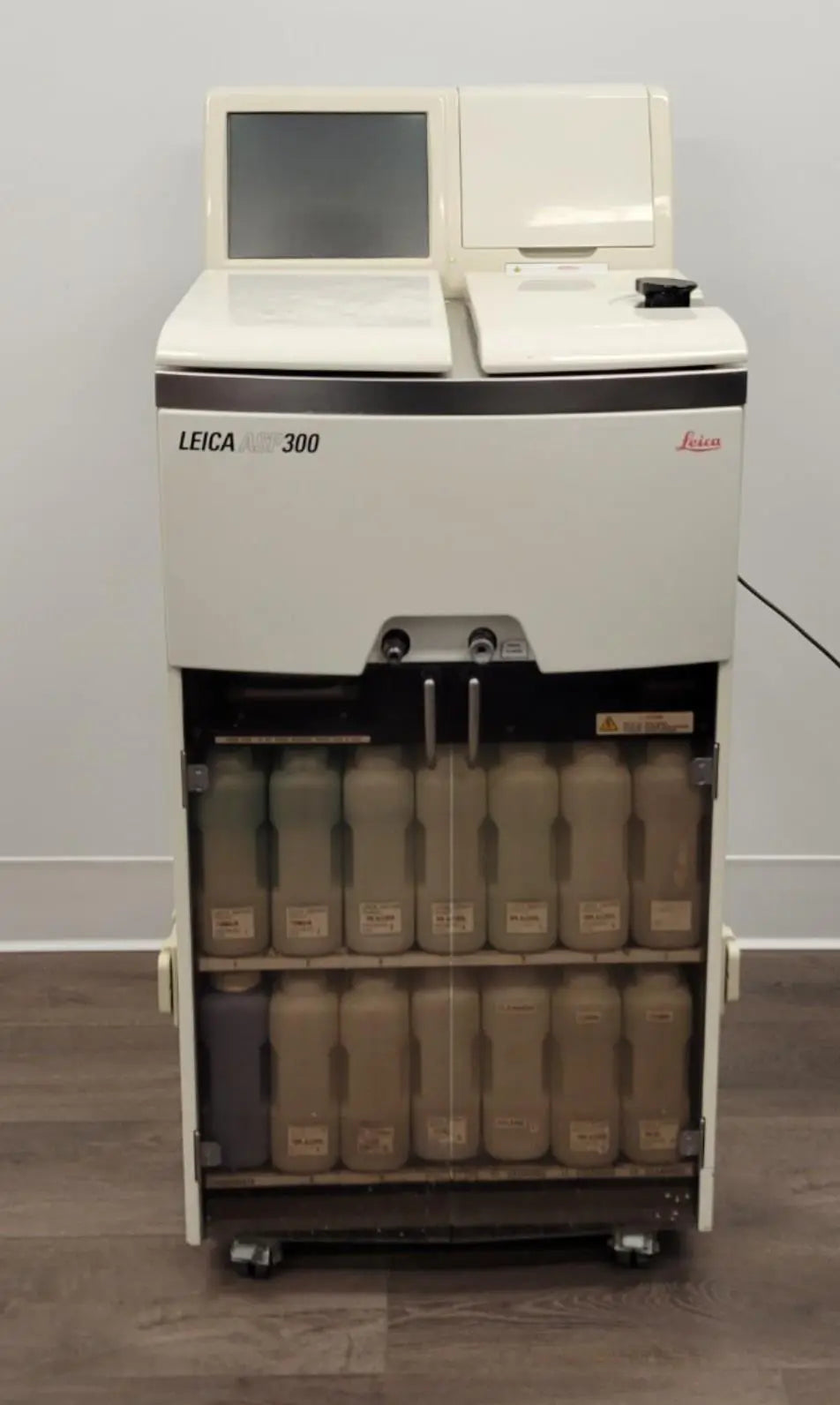 Tissue Processor Maximum Capacity 300 Cassettes ASP300 Leica