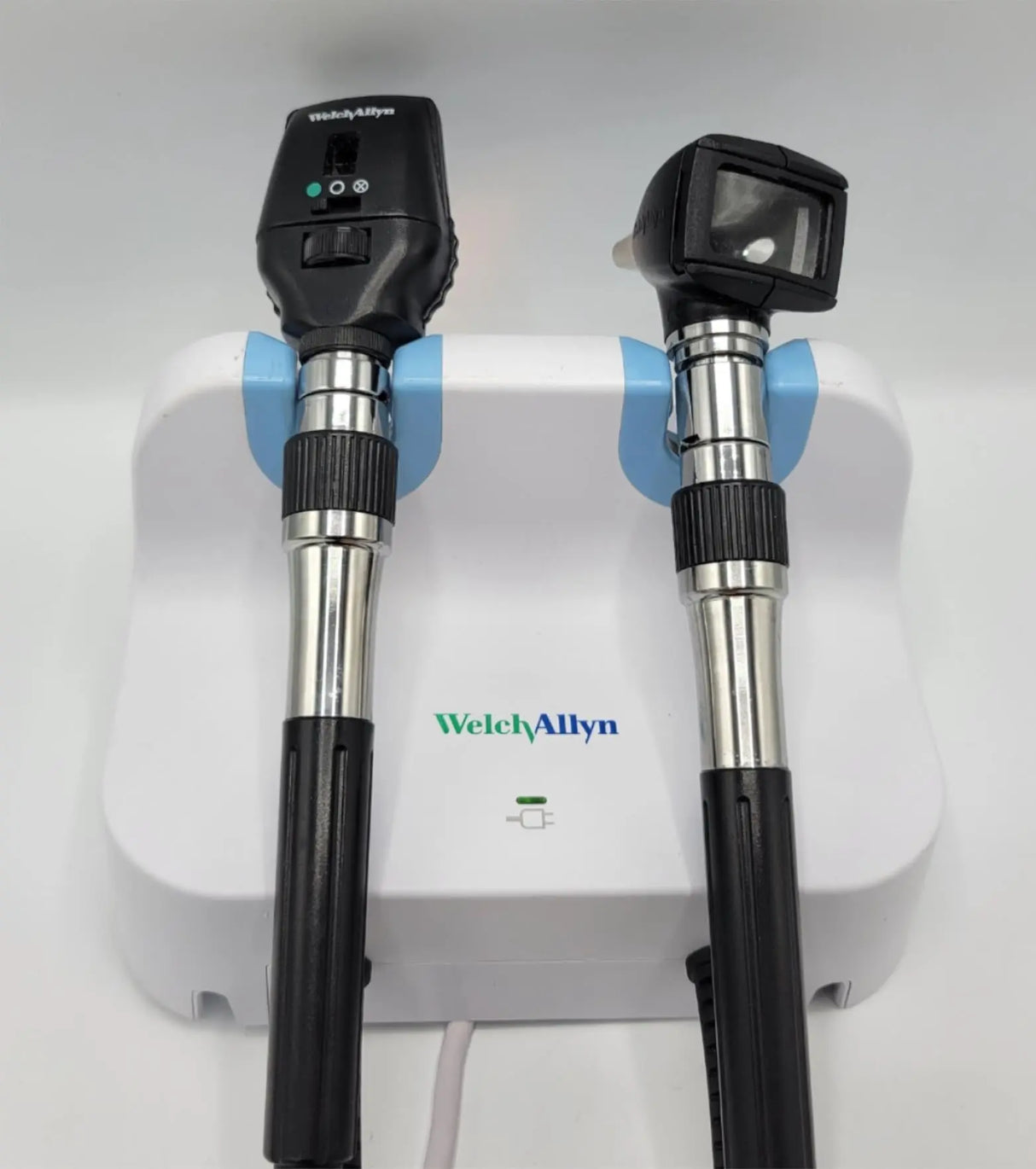 Welch Allyn 408282 GS 777 Ophthalmoscope w/ Otoscope Heads & Wall Transformer Welch Allyn