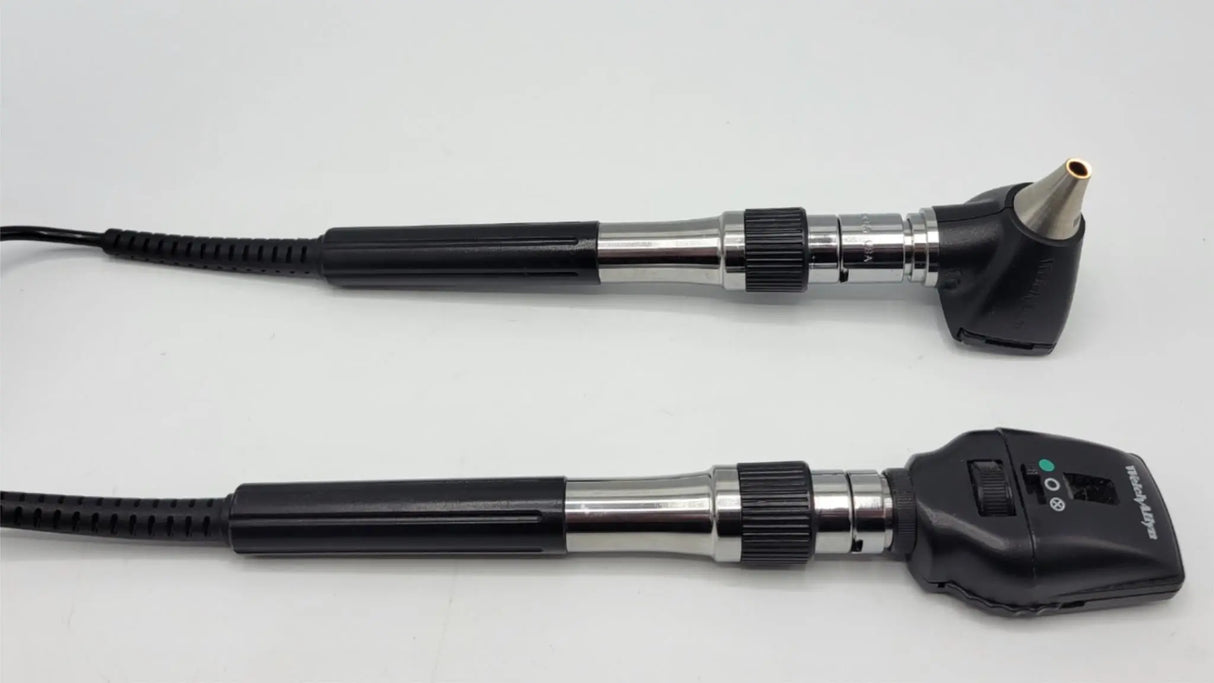 Welch Allyn 408282 GS 777 Ophthalmoscope w/ Otoscope Heads & Wall Transformer Welch Allyn