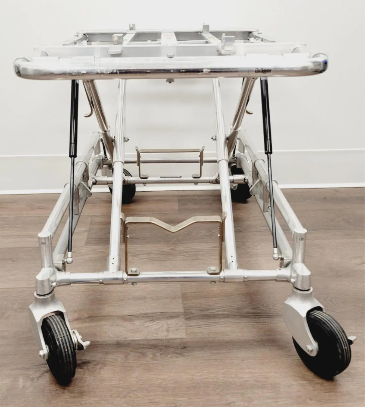 Drager HSL-01 Adjustable Incubator Transport Rolling Cart 38 X 22 X 25 Drager