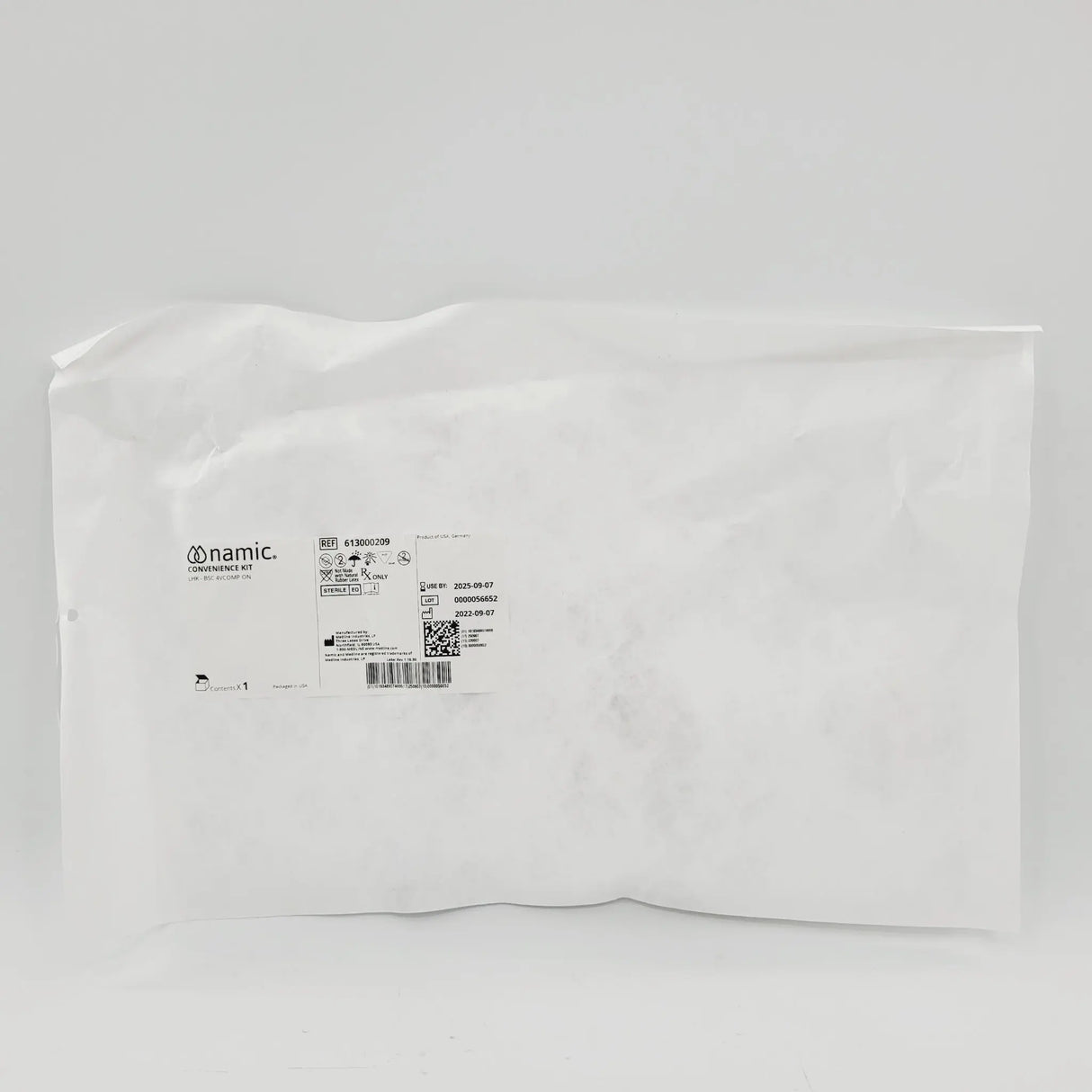 Medline 613000209 Left Heart Kits w/ Integrated Compensator Manifold Cs/10 Namic