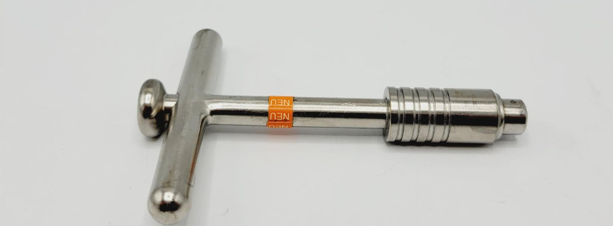 DePuy C02101 Non-Invasive Quick Connect T-Handle Orthopedic 4"