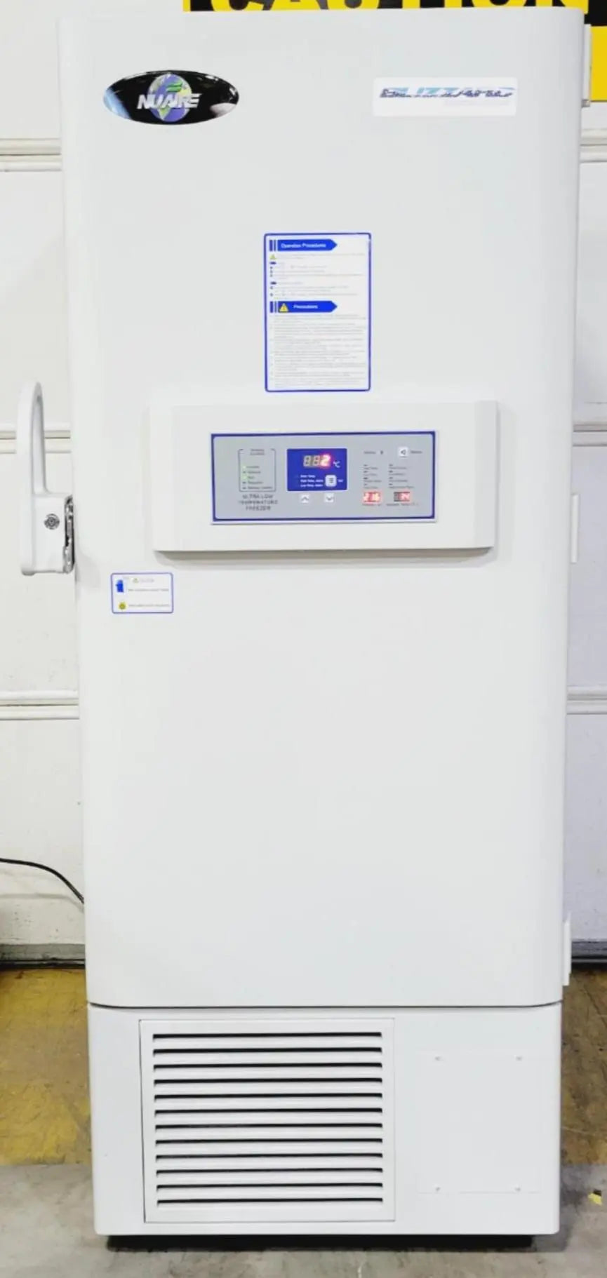 Nuaire NU-99338J Ultra Low-Temperature ULT Freezer -86°C-40°C 12 cu Primis Medical