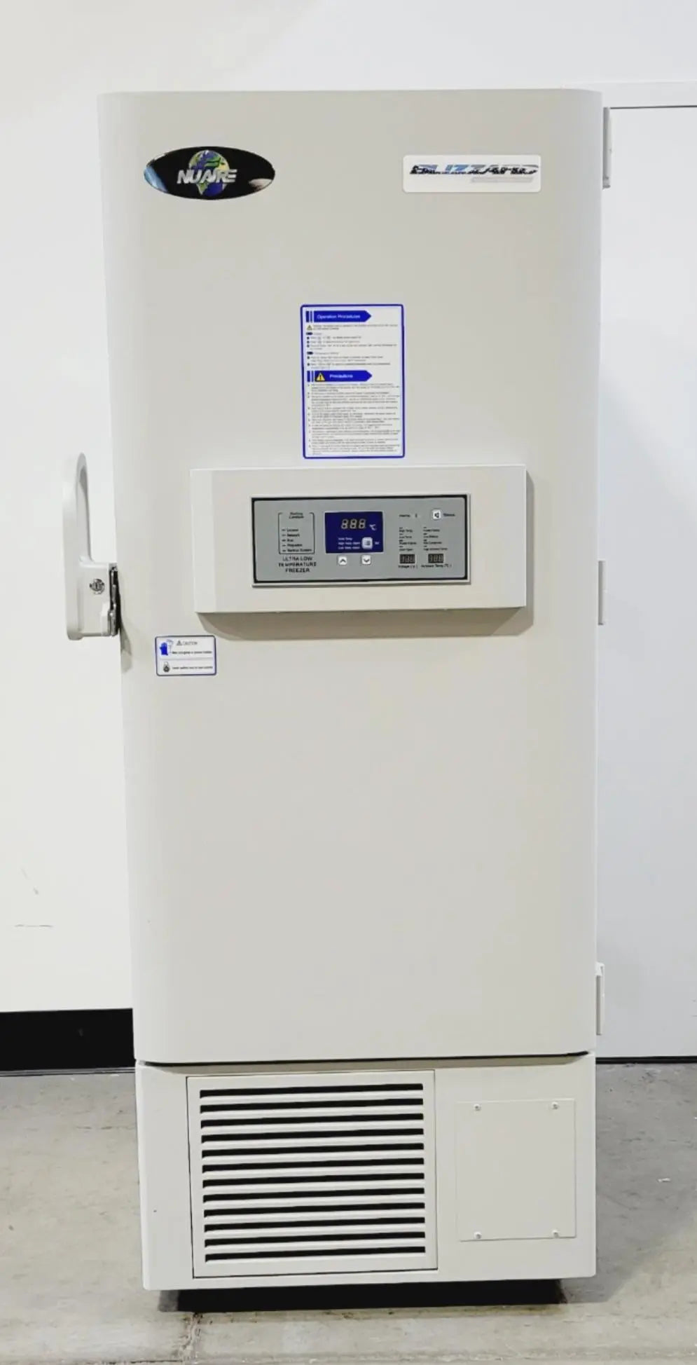 Nuaire NU-99338J Ultra Low-Temperature ULT Freezer -86°C-40°C 12 cu Primis Medical