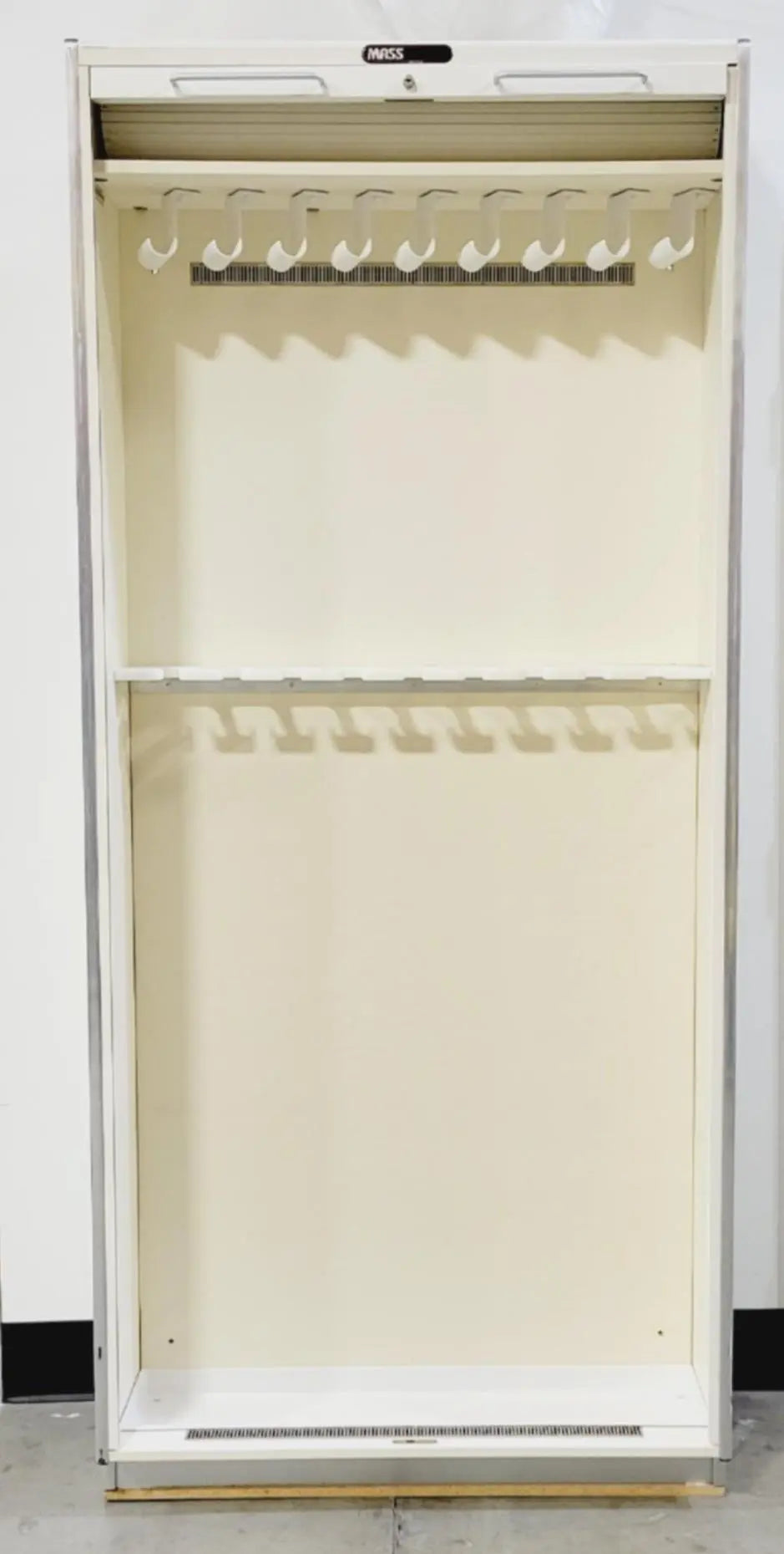 Mass Medical SAS-18M-RU Secure-A-Scope Storage Cabinet 41" x 13" x 95" Mass Medical