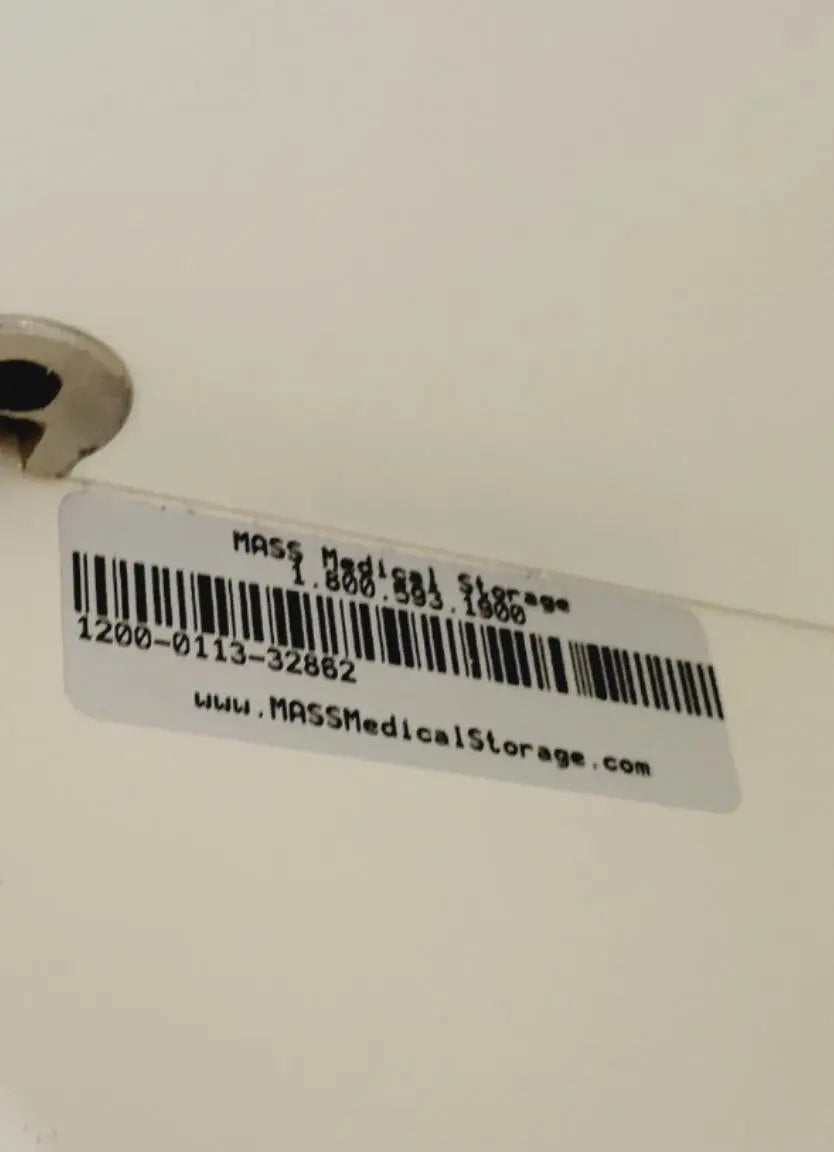 Mass Medical SAS-18M-RU Secure-A-Scope Storage Cabinet 41" x 13" x 95" Mass Medical