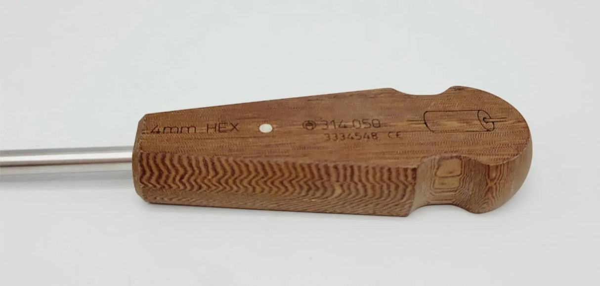 Synthes 314.05 4mm Cannulated Hex Driver 11-3/4" Synthes