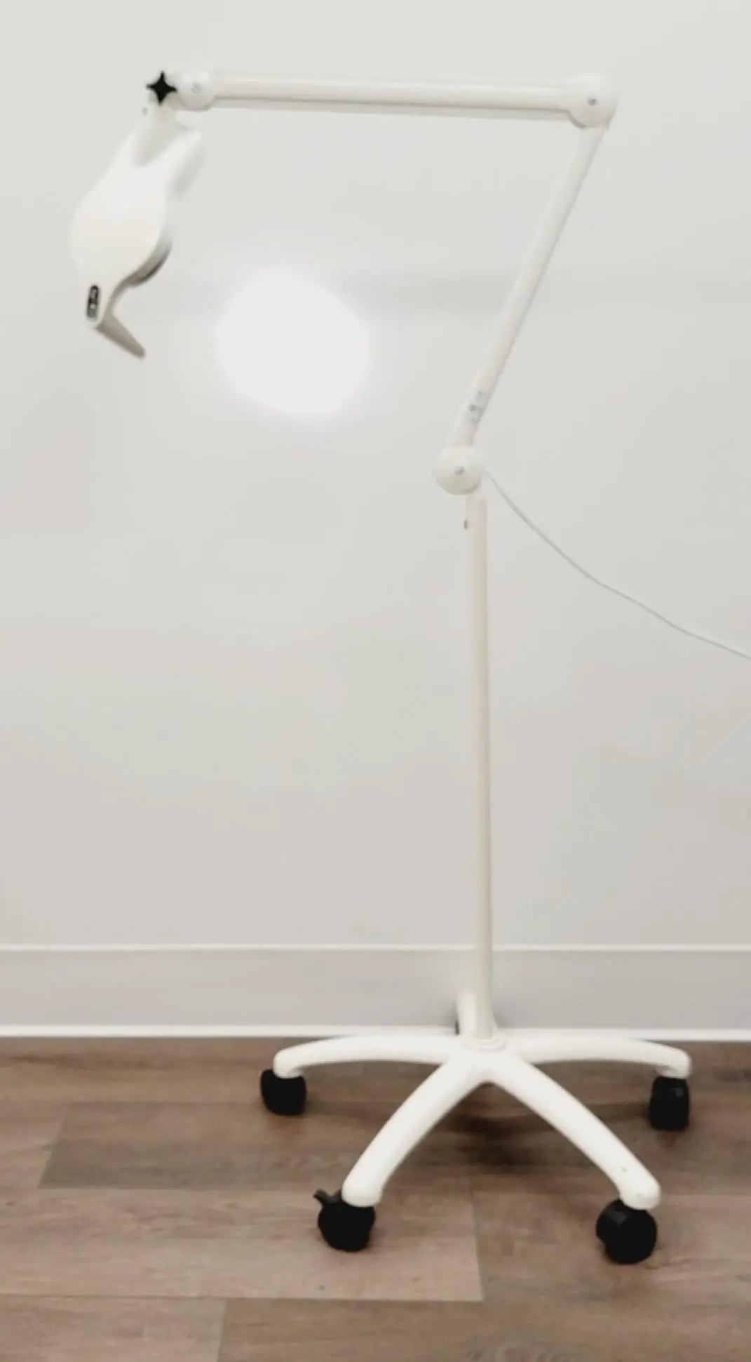 Burton SELEDFL Super Exam LED White Light w/ Floor Stand Burton