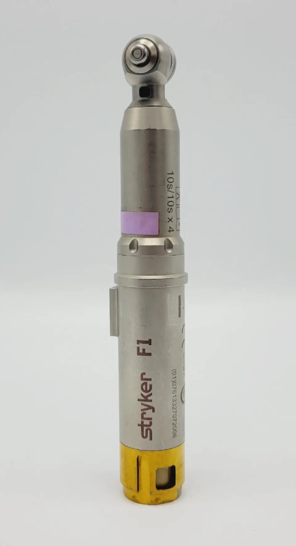 Stryker F1 Sagittal Saw Orthopedic 1900-034-000 5-1/4" Stryker