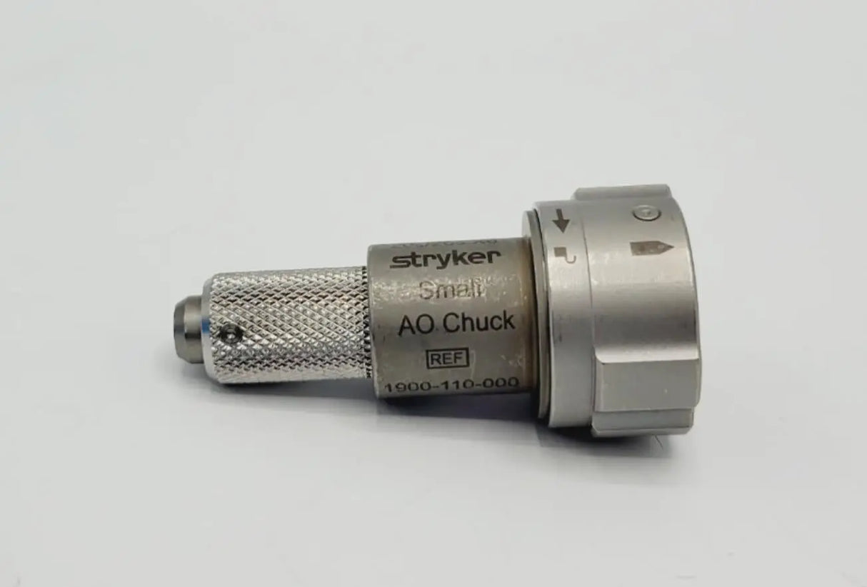 Stryker F1 Small AO Chuck Orthopedic 1900-110-000 2-1/4" Stryker