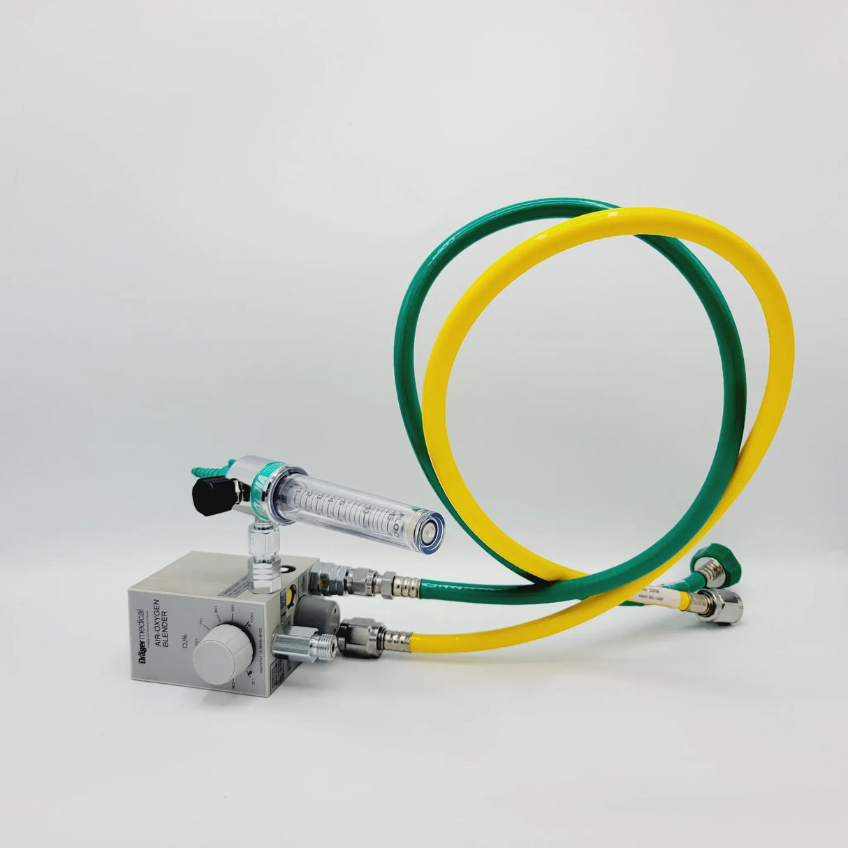 Drager Medical 03800R Air / High Flow Oxygen Blender Drager