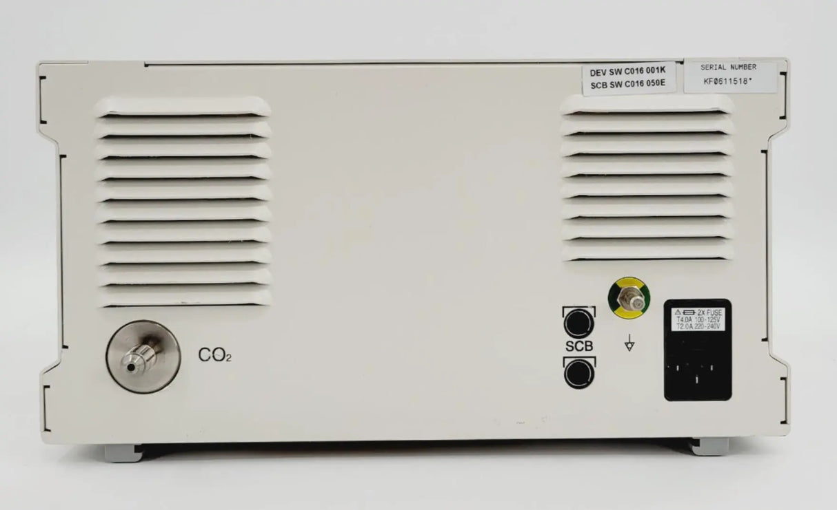 Karl Storz 264305 20 SCB CO2 Electronic Endoflator 20 Liter NO CO2 Yoke 90 Day Warranty Karl Storz