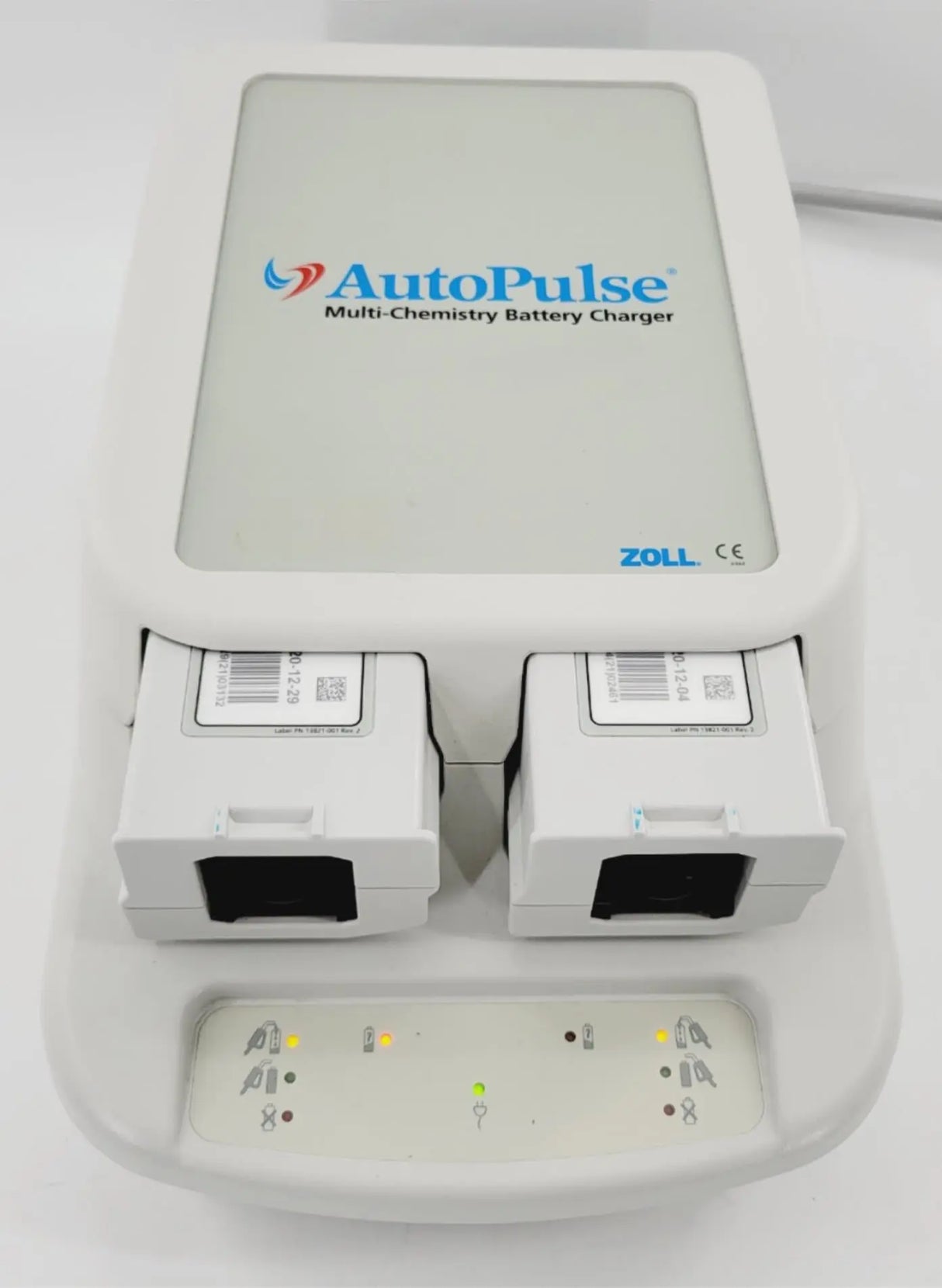 Zoll AutoPulse Model 100 System w/ Life Band w/ Batteries & Charger 010001 Zoll