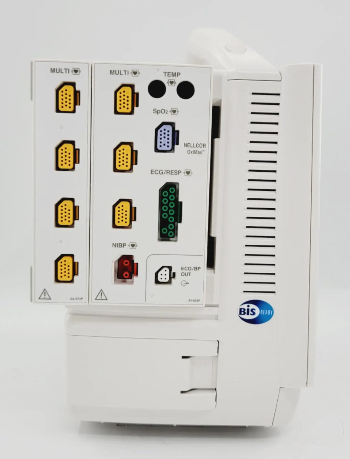 Nihon Kohden BSN-6000 Life Scope Series Bedside Monitors Certified Ver 01.03 Nihon Kohden