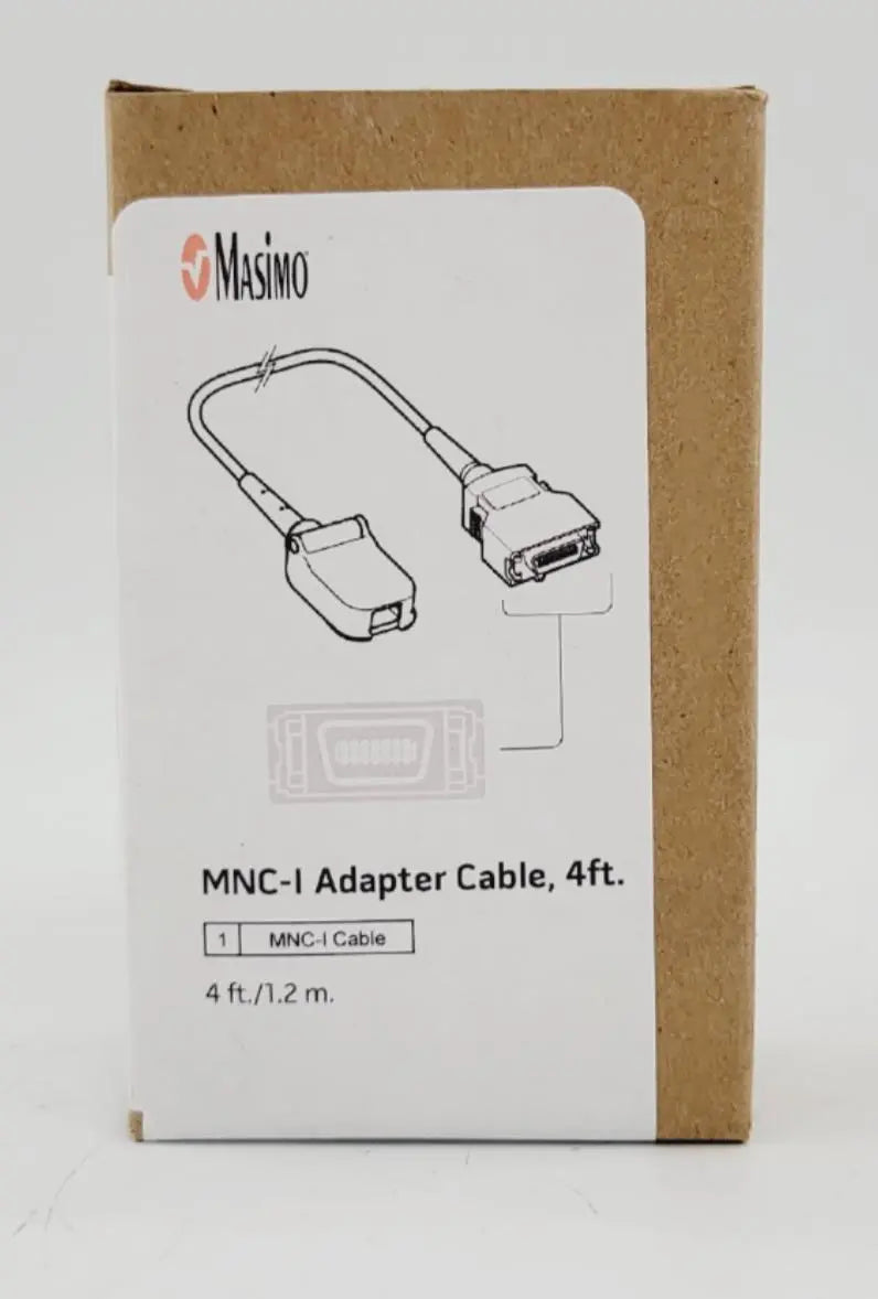 Masimo 2022 MNC-I Adapter Cable 4ft Mindray
