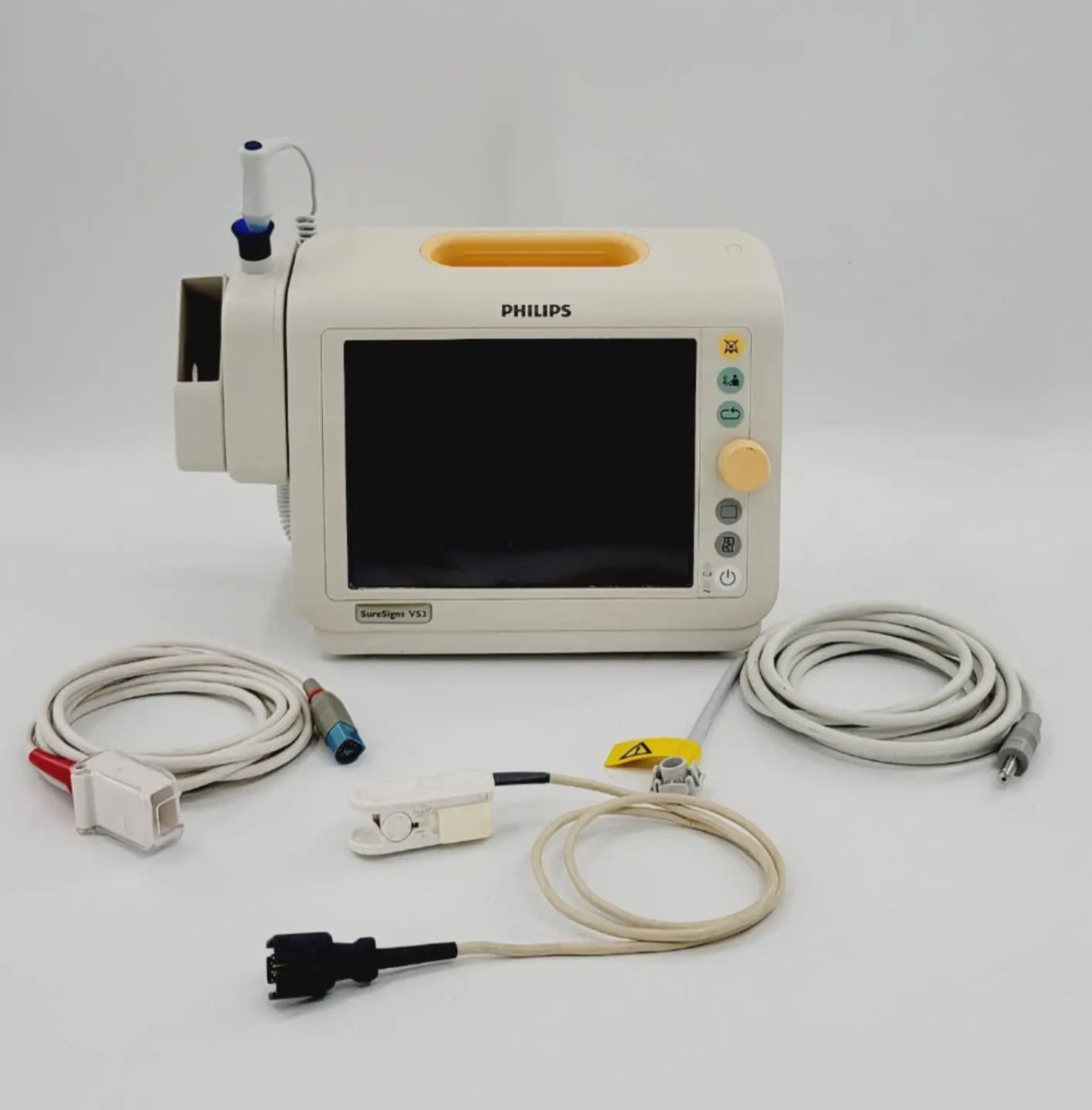 Philips VS3 SureSigns Vital Signs Monitor NBP SpO₂ Temperature Refurbished Primis Medical