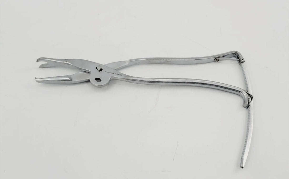 Richards 11-1023 Bishop Bone Holding Forceps Orthopedic 12-1/2" Richards