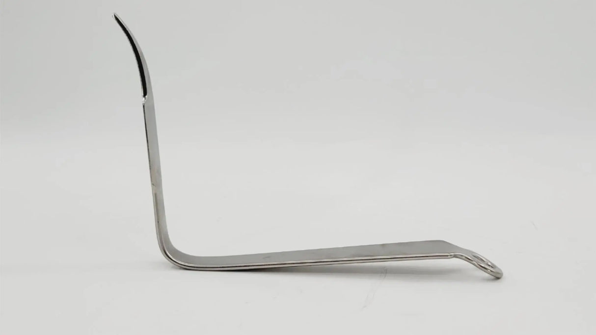 Innomed 7110 Bent Hohmann Retractor for Gluteus Medius Standard 9" Innomed