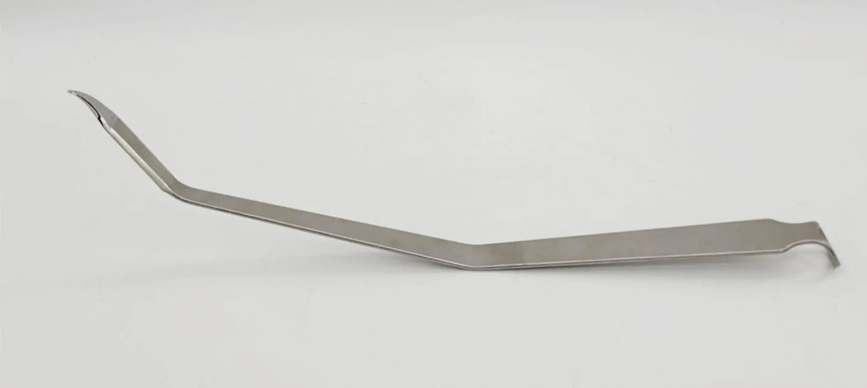 Innomed 6210-04 Double Bent Hohmann Retractor Extra Long 3" Blade 16-1/2" Innomed