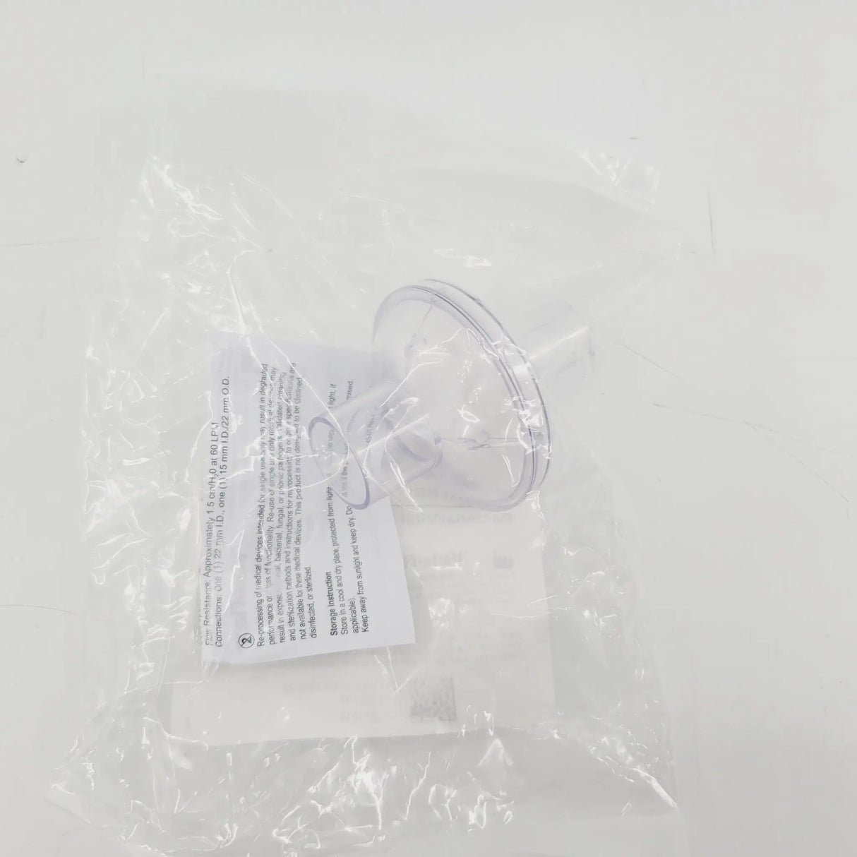 Teleflex 1605 Hudson RCI Bacterial Viral Filter 22 mm ID x 15 mm ID/22mm BX/50 Teleflex