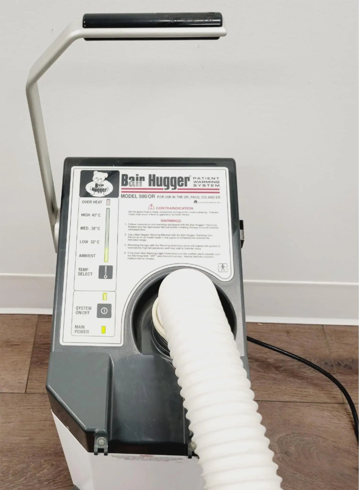 Bair Hugger Model 500/OR Patient Warming System 3M
